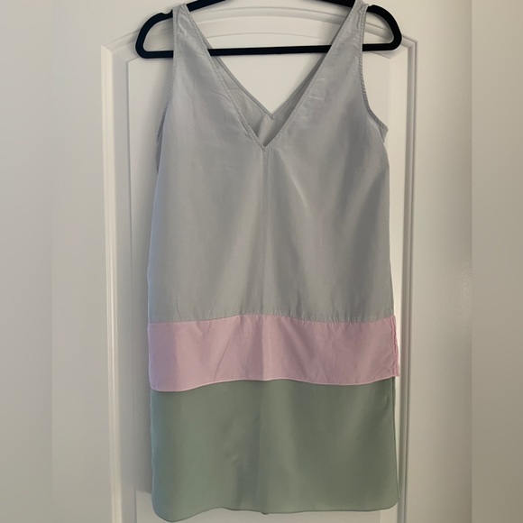 COS Silk Summer Cotton Dress - Picture 3 of 4